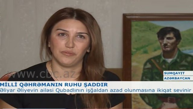 Əliyar Əliyevin qızı: “Bərxudarovun “Tikanlı zəmi”yə qələbə bayrağı sancmasını ondan çox gözləyirik” - VİDEO