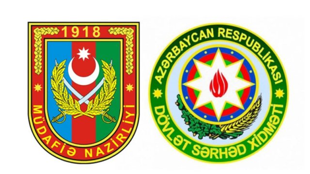 Müdafiə Nazirliyi və Dövlət Sərhəd Xidməti birgə bəyanat yaydı