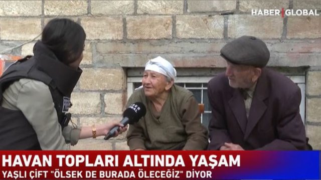 Tərtərin Şuşa həsrəti ilə yaşayan ən yaşlı cütlüyü: \