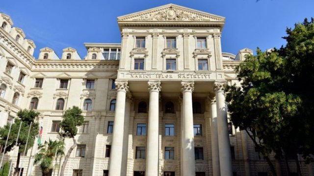 Azərbaycan XİN-dən “Euronews”un çəkiliş qrupunun atəşə tutulmasına MÜNASİBƏT