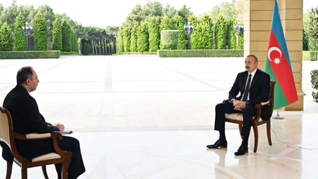 Prezident Rusiyanın İnterfaks agentliyinə müsahibə verdi