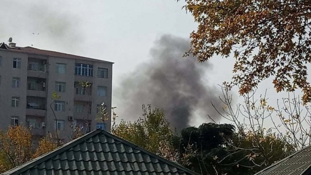 Bərdə yenidən raket atəşinə tutuldu - Azı 5 nəfər ölüb