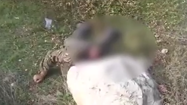 Zəngilanda erməni xüsusi təyinatlıları darmadağın edildi - VİDEO