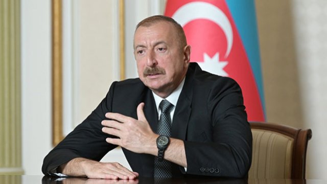 Görün kiminlə vuruşmağa məcburuq, nə şərəf var, nə də ləyaqət - İlham Əliyev