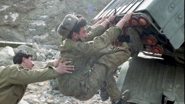 Birinci Qarabağ müharibəsindən tarixi FOTOLAR