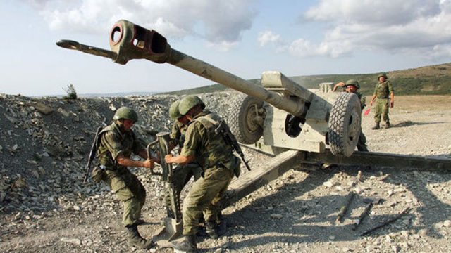 Düşmən Bərdə və Goranboyu atəşə tutdu