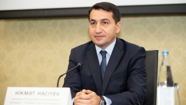 Böyük bir səhv etdiniz... - Hikmət Hacıyevdən Paşinyana