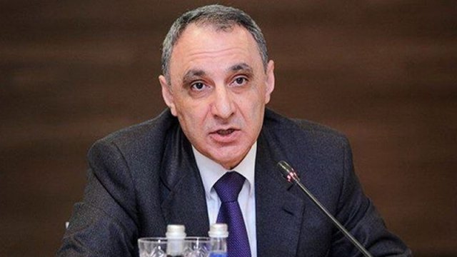 Kamran Əliyev türkiyəli həmkarı ilə danışdı
