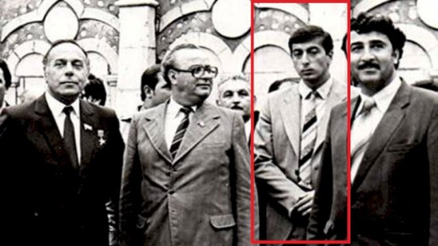 İlham Əliyevin Şuşadakı şəklinin tarixi - FOTO