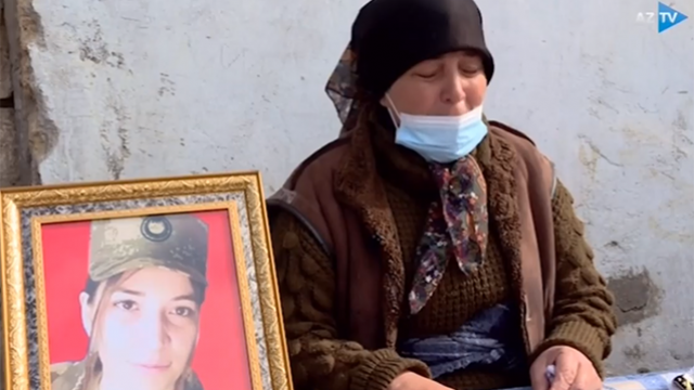 Balam ölümdən qorxan qız deyildi... - İlk qadın şəhidimizin ailəsindən videoreportaj