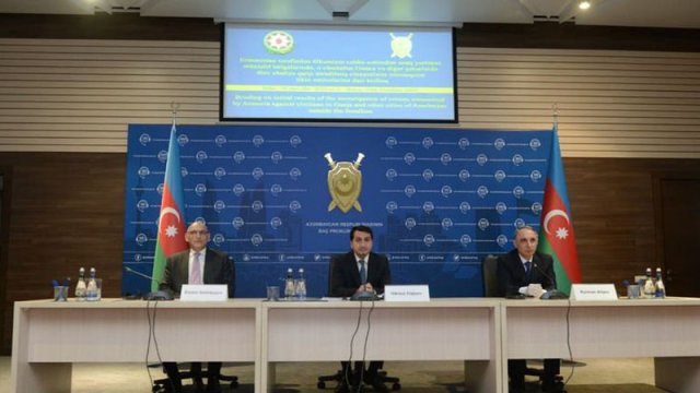 Vejnəli qızıl yatağının talan edilməsi ilə bağlı hüquqi addımlar atılacaq