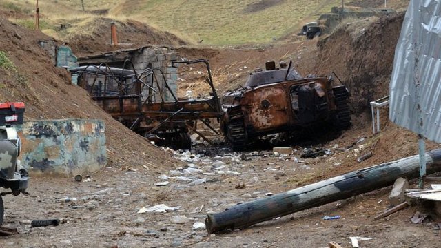 Son 24 saatda düşmənin məhv edilən hərbi texnikası - SİYAHI