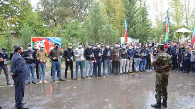 Müddətli həqiqi hərbi xidmətə çağırışla bağlı AÇIQLAMA