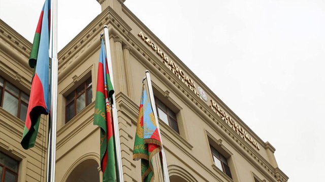 Düşmən Xocavənd istiqamətində fosfor tərkibli yük gətirir - Müdafiə Nazirliyi