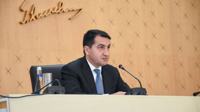 Hikmət Hacıyev: “Ermənistan ərazisindən Azərbaycan Ordusunun mövqelərinə davamlı olaraq atəşlər açılır”