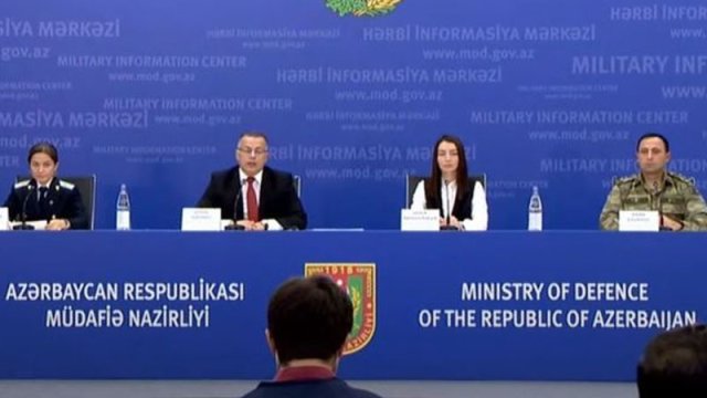 Cəbhədəki son vəziyyət açıqlanır - CANLI YAYIM