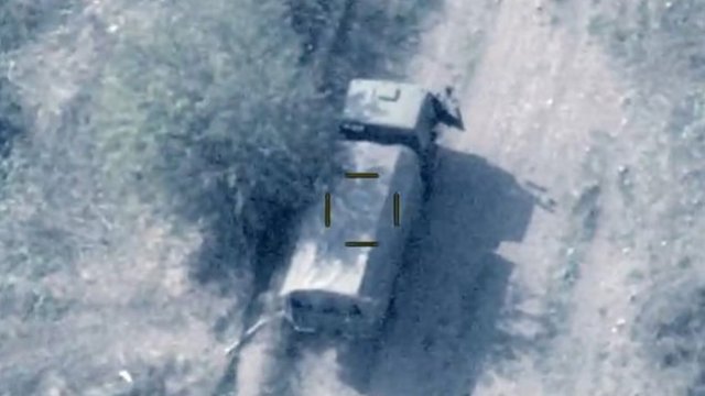 Düşmənin kəşfiyyat-diversiya qrupu belə məhv edildi - VİDEO