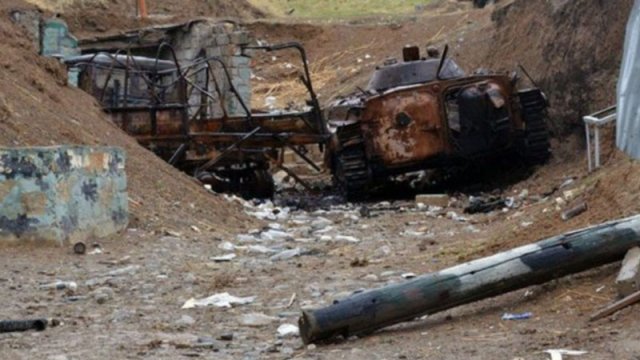 Ötən gün məhv edilən düşmən hərbi texnikasının SİYAHISI