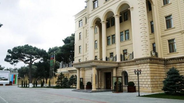 MN: Ermənistan ərazisinin atəşə tutulması xəbəri tamamilə yalandır