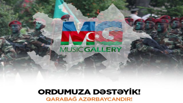 “Music Gallery” Silahlı Qüvvələrə Yardım Fonduna 25 000 manat ianə ayırdı