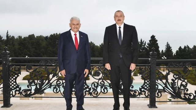 İlham Əliyev Binəli Yıldırımı qəbul etdi - FOTOLAR