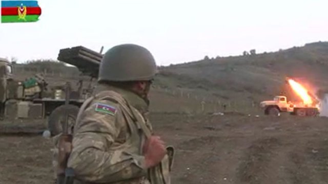 “Bütün torpaqlarımızı tərk edənə qədər düşmənə sarsıdıcı zərbələr endiriləcək” - VİDEO
