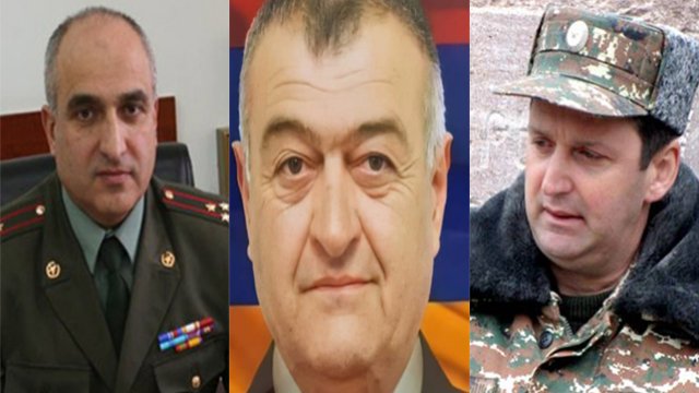 Ermənistan ordusunun məhv edilən yüksək rütbəli hərbçilərinin SİYAHISI