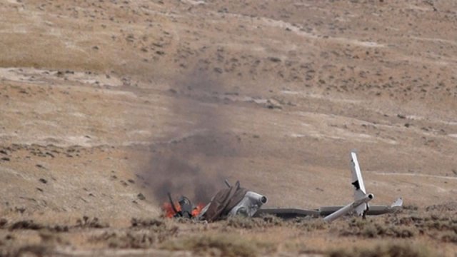 Düşmənin taktiki PUA-sı məhv edildi