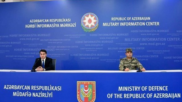 Cəbhədəki son vəziyyət açıqlanır - CANLI YAYIM