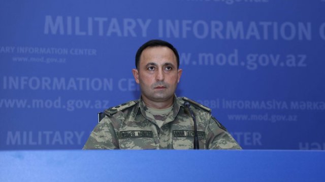 Müdafiə Nazirliyi düşmən hərbçiləri təslim olmağa çağırdı
