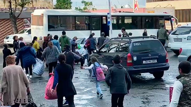 Ermənilərin 70 faizi Xankəndini tərk edib