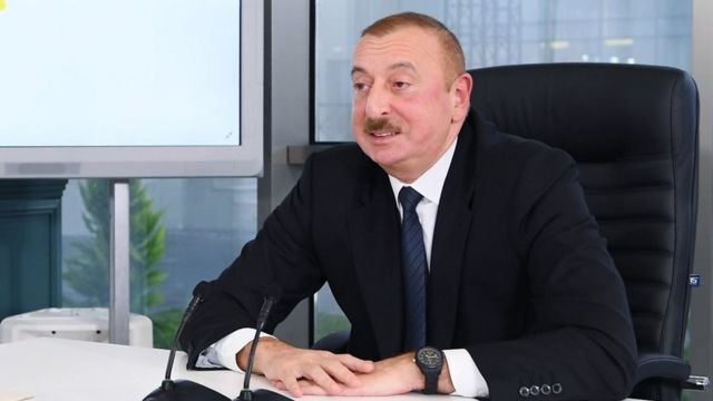 İlham Əliyev Lavrovun iddiasına cavab verdi
