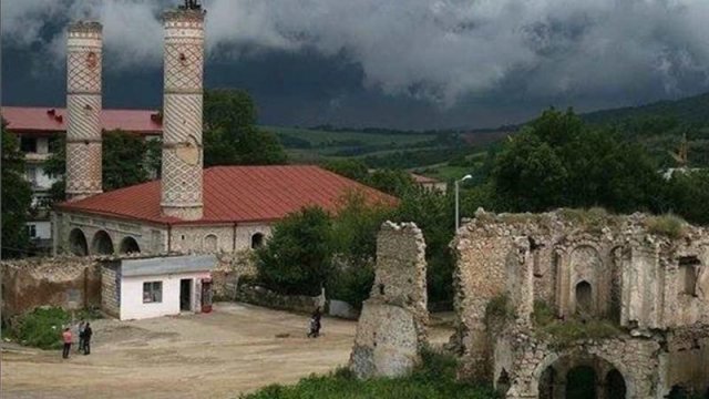 Şuşa üç tərəfdən mühasirədə: Hücum hazırlığı görülür - XƏRİTƏ