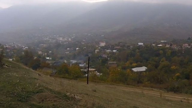 Füzuli və Xocavəndin azad edilən kəndləri - VİDEO