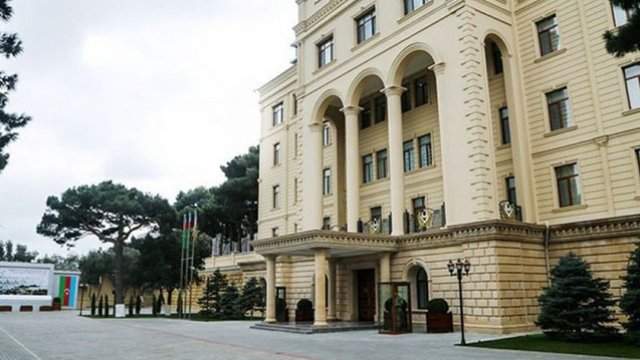 Cəbhənin Qubadlı istiqamətində düşmən mövqeləri ataraq qaçdı - RƏSMİ