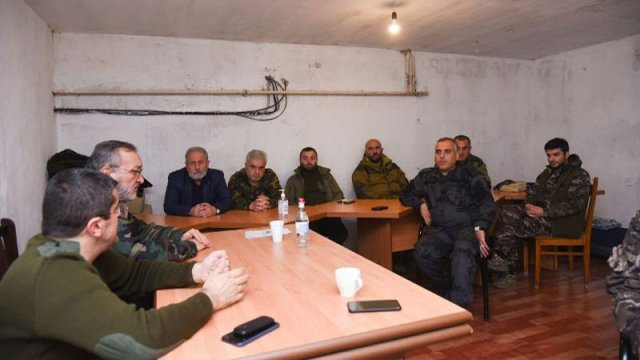 Araikin bunkerdən görüntüləri yayıldı - FOTOLAR