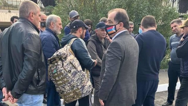 Ermənilər muzdluları bu dəfə Abxaziyadan toplayır