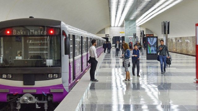 Yeni metrostansiyada inşaat işləri yekunlaşır - RƏSMİ