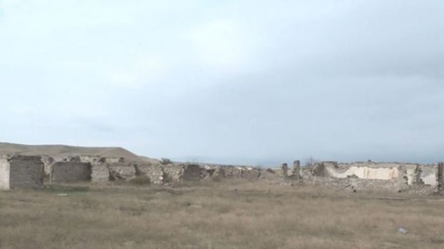 Cəbrayıl və Füzulinin işğalçılar tərəfindən dağıdılmış kəndləri (VİDEO)