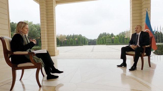 İlham Əliyev “BBC News”un müxbirini belə susdurdu - MÜSAHİBƏ