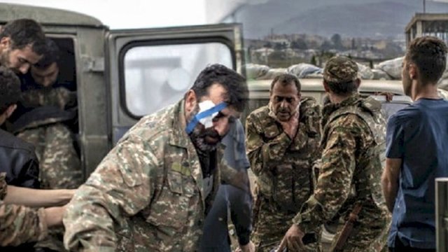 Xankəndiyə yüzlərlə erməni meyiti daşınır - FOTO, VİDEO