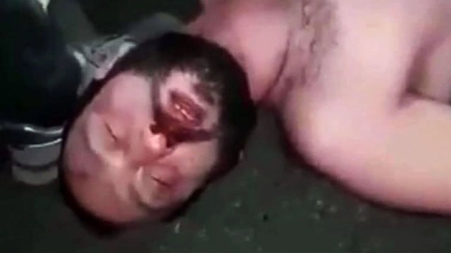 Ermənistan parlamentinin sədri linç edildi - VİDEO