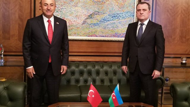 Ceyhun Bayramovla Çavuşoğlu telefonla danışdıxa0