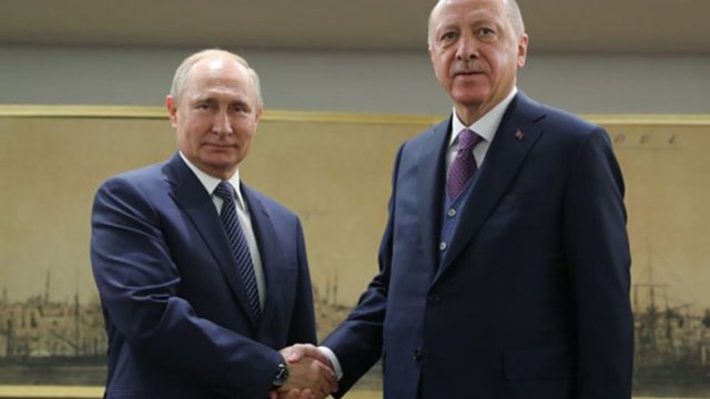 Azad edilən torpaqlarda atəşkəsə Türkiyə də nəzarət edəcək - Ərdoğan Putinlə danışdı