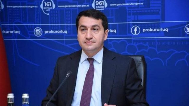 Onlar qanları ilə geosiyasi oyunları darmadağın etdilər - Hikmət Hacıyev