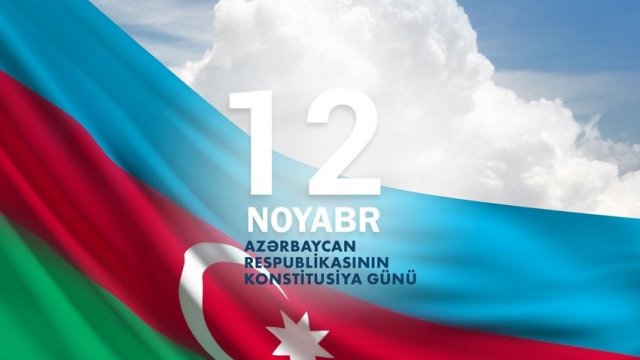 Bu gün Azərbaycanda Konstitusiya Günüdür
