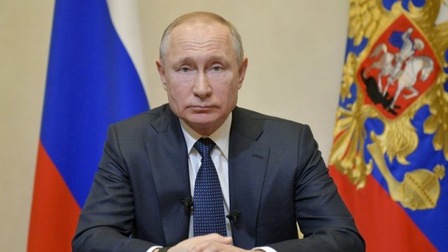 Putin Dağlıq Qarabağla bağlı fərman imzaladı - Sənədin fotosu 