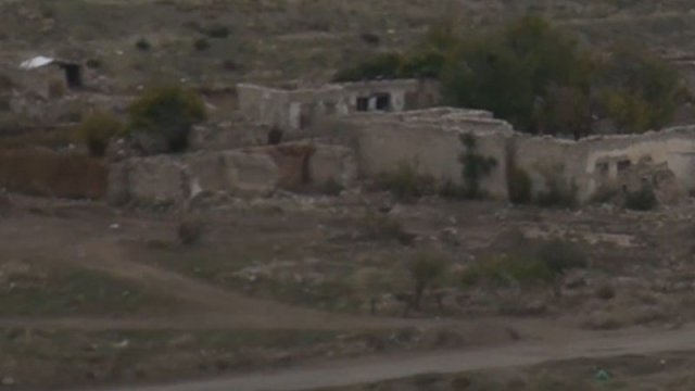 Qubadlı və Cəbrayıl rayonunun kəndlərindən görüntülər - VİDEO