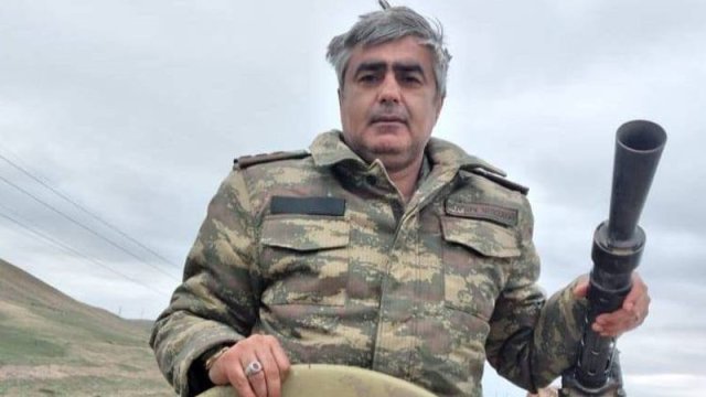 Xalq artistinin oğlu Şuşada ŞƏHİD OLDU