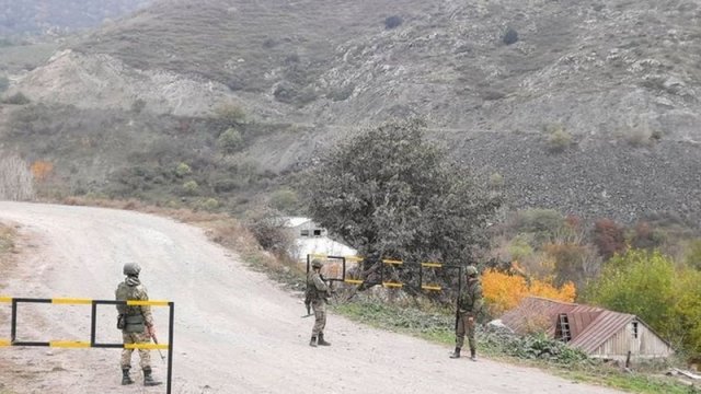 Sülhməramlılar Xankəndi ilə Şuşa arasında post qurdu
